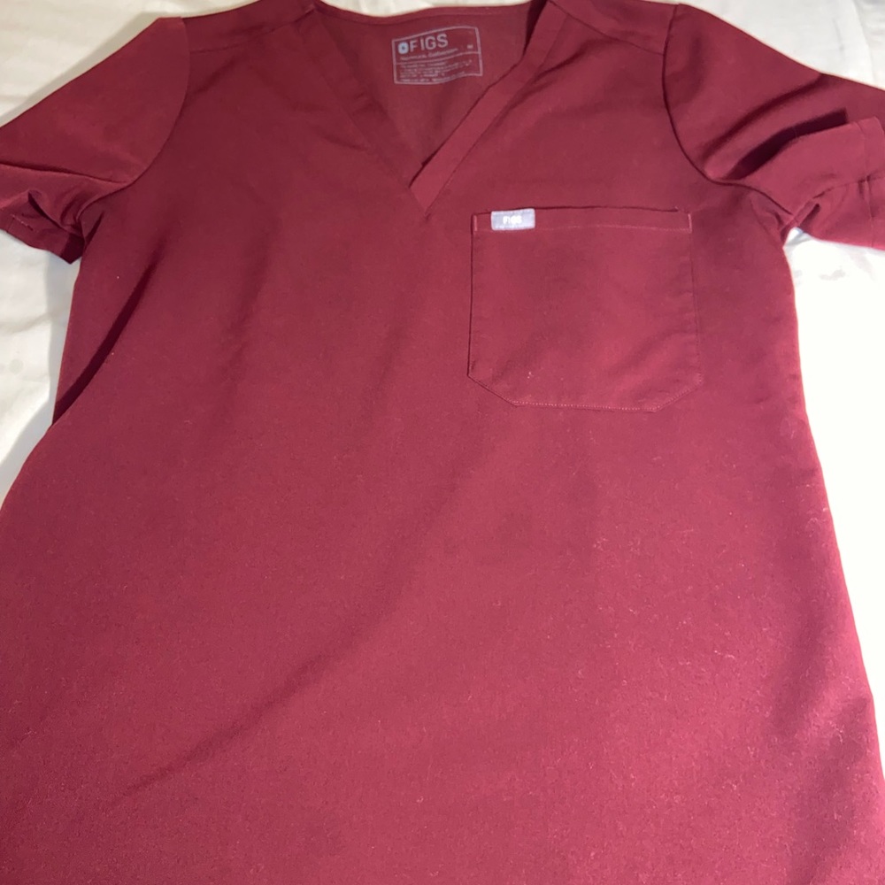 Catarina Fig Tops Burgundy